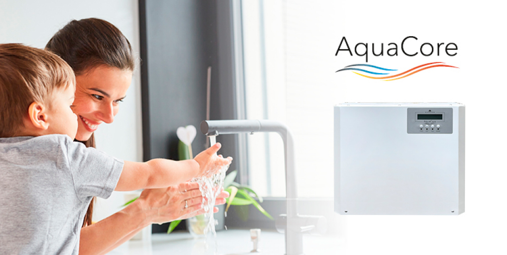 AquaCore Hot Water Heat Pump System